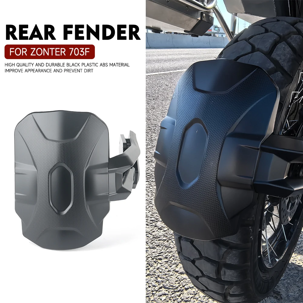 Motorcycle Rear Fender For ZONTES 703F 703 F Wheel Hugger Mudguard Mudflap Splash Guard Fender Protector Cover Accessories New
Motorcycle Rear Fender For ZONTES 703F 703 F Wheel Hugger Mudguard Mudflap Splash Guard Fender Protector Cover Accessories New
