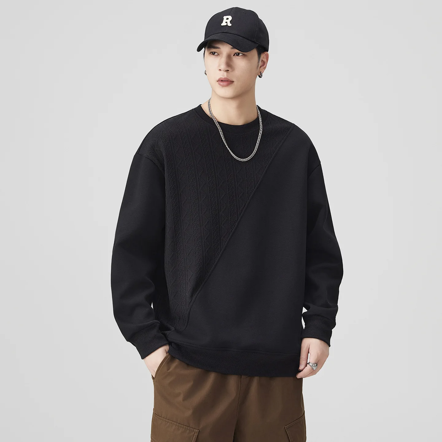 Man Y2K No Hat Hoodies Informal Casual Relaxed Laid-Back Easy-Going Comfortable Loose Unstructured Unrestricted Free Natural Top
Man Y2K No Hat Hoodies Informal Casual Relaxed Laid-Back Easy-Going Comfortable Loose Unstructured Unrestricted Free Natural Top