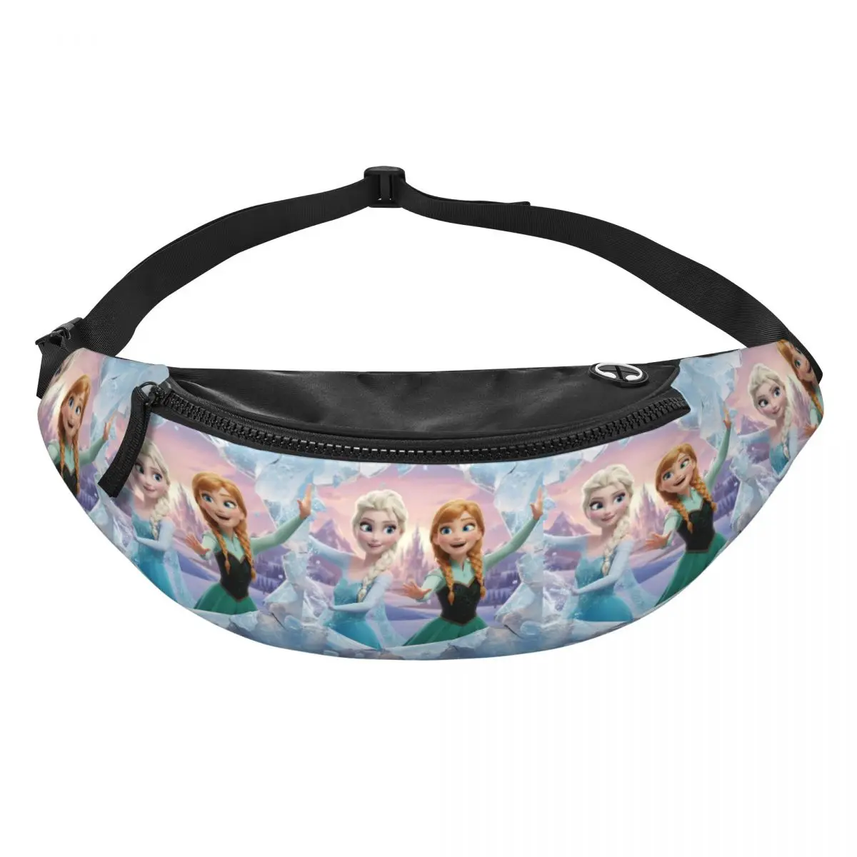 Custom Cool F-Frozen Cartoon Fanny Pack for Travel Hiking Men Women Crossbody Waist Bag Phone Money Pouch
Custom Cool F-Frozen Cartoon Fanny Pack for Travel Hiking Men Women Crossbody Waist Bag Phone Money Pouch