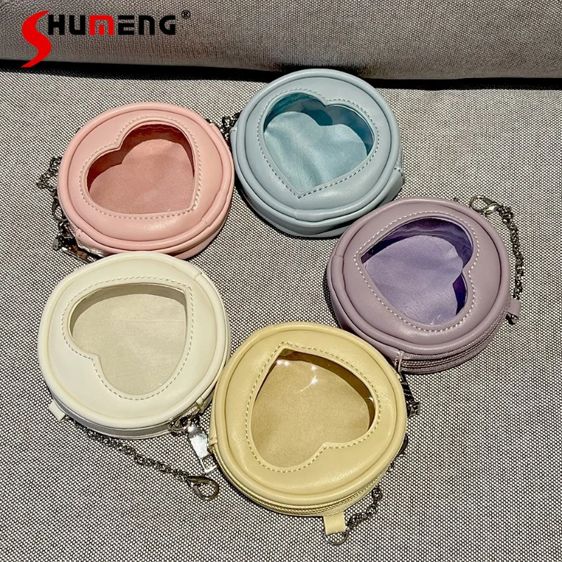 Japanese Original Sweet Mini Ita Pouch Small Capacity Bag Charm Coin Purse Heart Shaped Keychain Wallet Lolita Daily Decoration
Japanese Original Sweet Mini Ita Pouch Small Capacity Bag Charm Coin Purse Heart Shaped Keychain Wallet Lolita Daily Decoration
