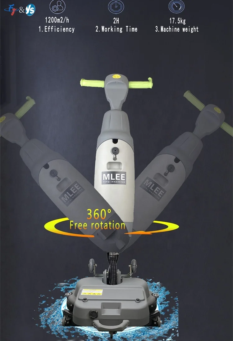 100H Lithium Battery Dual Brush Compact Automatic House Keeping Floor Scrubber Machine 6.5L 350W 36V Cleaning Machine
100H Lithium Battery Dual Brush Compact Automatic House Keeping Floor Scrubber Machine 6.5L 350W 36V Cleaning Machine