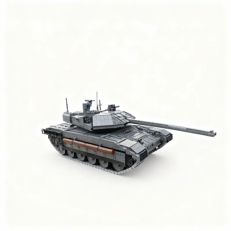 NEW 5022PCS MOC Technology T 90M Main Battle Tank Model DIY Creative Assembly Building Blocks Display Birthday Gift Building Set
NEW 5022PCS MOC Technology T 90M Main Battle Tank Model DIY Creative Assembly Building Blocks Display Birthday Gift Building Set