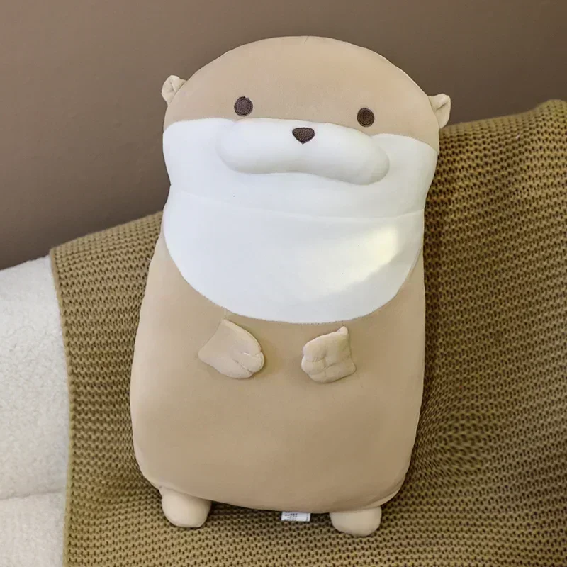 45/55cm Kawaii Sea Otter Plush Toys Stuffed Animal Otter Doll Pillow Cushion Gift for Christmas Birthday Party Room Decor
45/55cm Kawaii Sea Otter Plush Toys Stuffed Animal Otter Doll Pillow Cushion Gift for Christmas Birthday Party Room Decor
