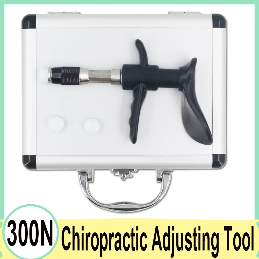300N Manual Gun Chiropractic Activator Gun Adjusting Therapy Cervical Adjustment Correction Tools Shoulder Massage Gun Home Use
300N Manual Gun Chiropractic Activator Gun Adjusting Therapy Cervical Adjustment Correction Tools Shoulder Massage Gun Home Use
