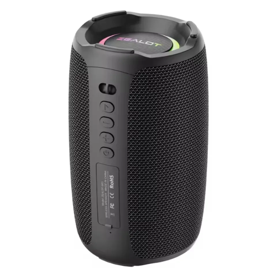S61 Bluetooth Speaker,with IPX6 Waterproof Protection and Outdoor Bass Sound for Backyard and Beach Party,10W Loudspeaker
S61 Bluetooth Speaker,with IPX6 Waterproof Protection and Outdoor Bass Sound for Backyard and Beach Party,10W Loudspeaker