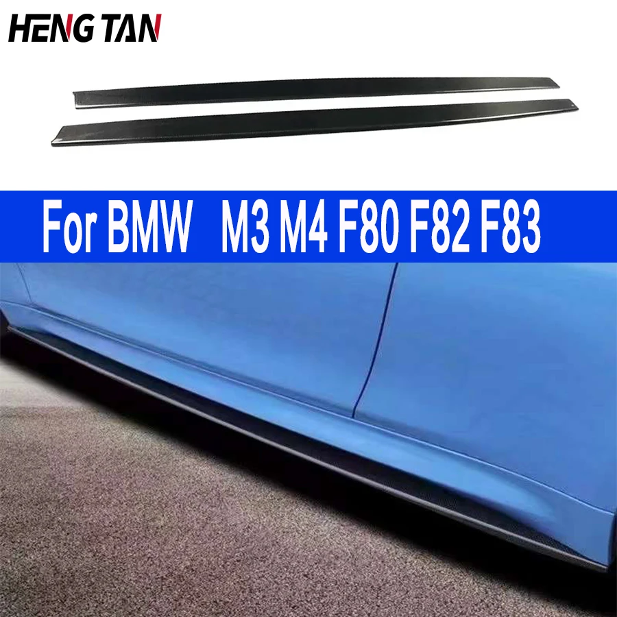 Для BMW M3 M4 F80 F82 F83 2014-2020 Высококачественные боковые юбки из углеродного волокна, разветвители, фартук с крылышками и канародами
Для BMW M3 M4 F80 F82 F83 2014-2020 Высококачественные боковые юбки из углеродного волокна, разветвители, фартук с крылышками и канародами