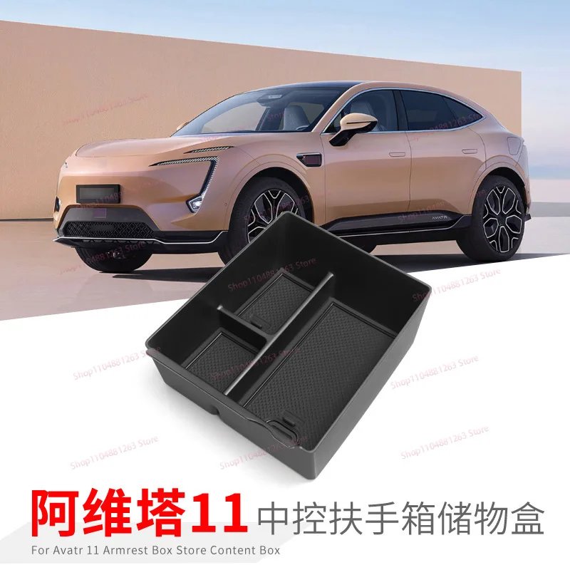 Suitable For 23-25 Avita 11 Control Armrest Box Storage Box Car Storage Box Car Accessories Modification Parts
Suitable For 23-25 Avita 11 Control Armrest Box Storage Box Car Storage Box Car Accessories Modification Parts