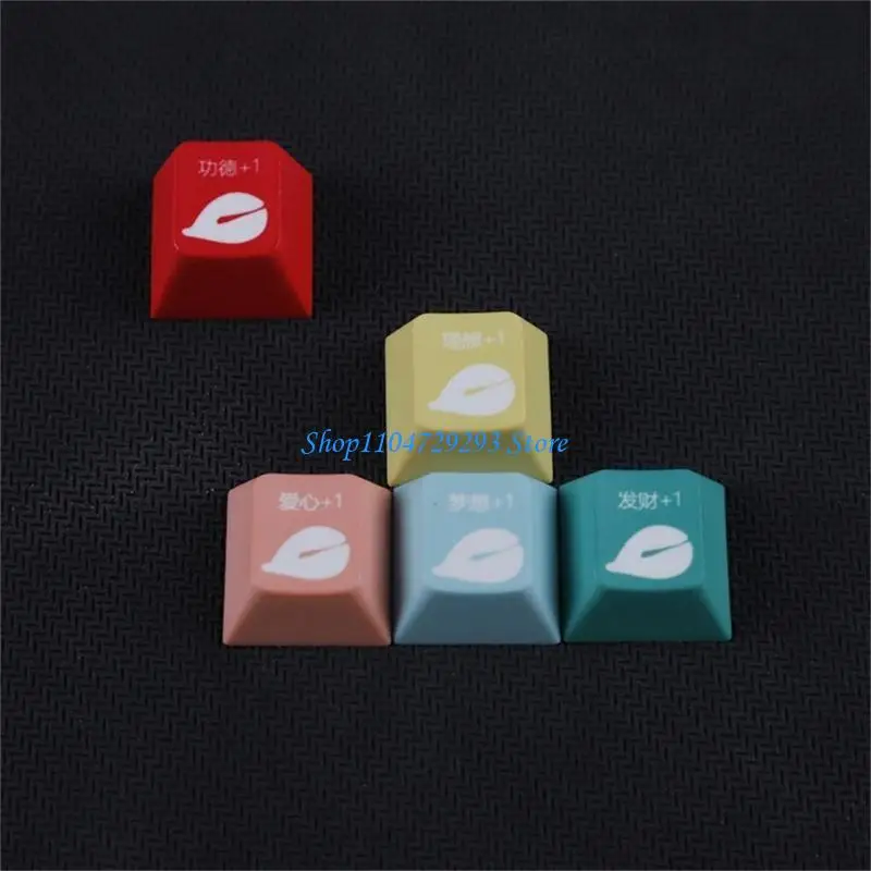 Y2GD Upgrades Your Keyboard with Long lasting Keycaps in Quality Material Dye Sublimation PBT Keycap Set Keyboard Accessories
Y2GD Upgrades Your Keyboard with Long lasting Keycaps in Quality Material Dye Sublimation PBT Keycap Set Keyboard Accessories