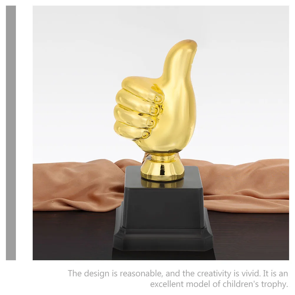 2pcs Thumb Creative Reward For Children Competition Award Funny Plastic Kids Soccer Trophy Decorative Home Desktop Trophy For
2pcs Thumb Creative Reward For Children Competition Award Funny Plastic Kids Soccer Trophy Decorative Home Desktop Trophy For