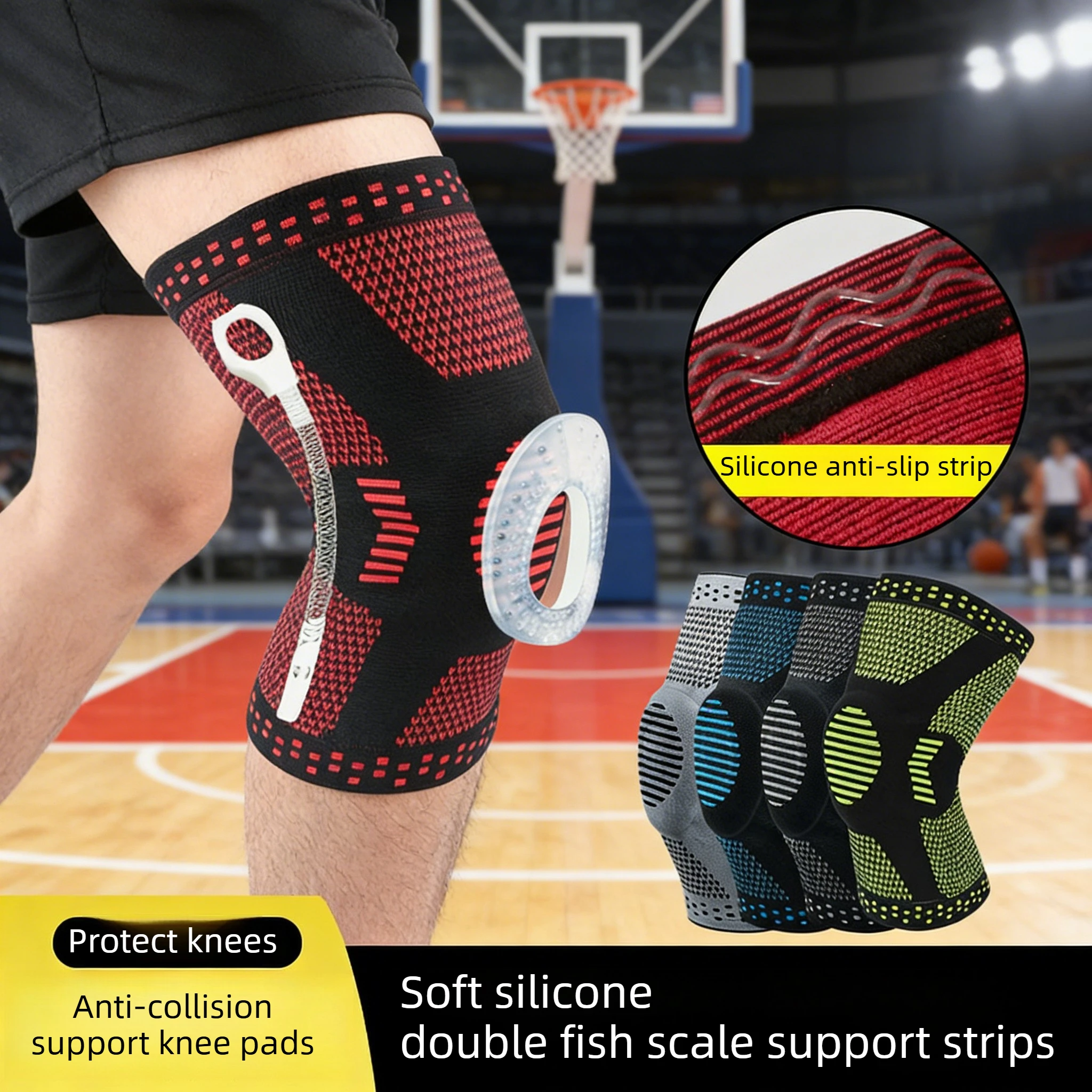Men's and women's knee pads to keep warm , basketball riding, running, dancing, mountaineering sports protective equipment
Men's and women's knee pads to keep warm , basketball riding, running, dancing, mountaineering sports protective equipment