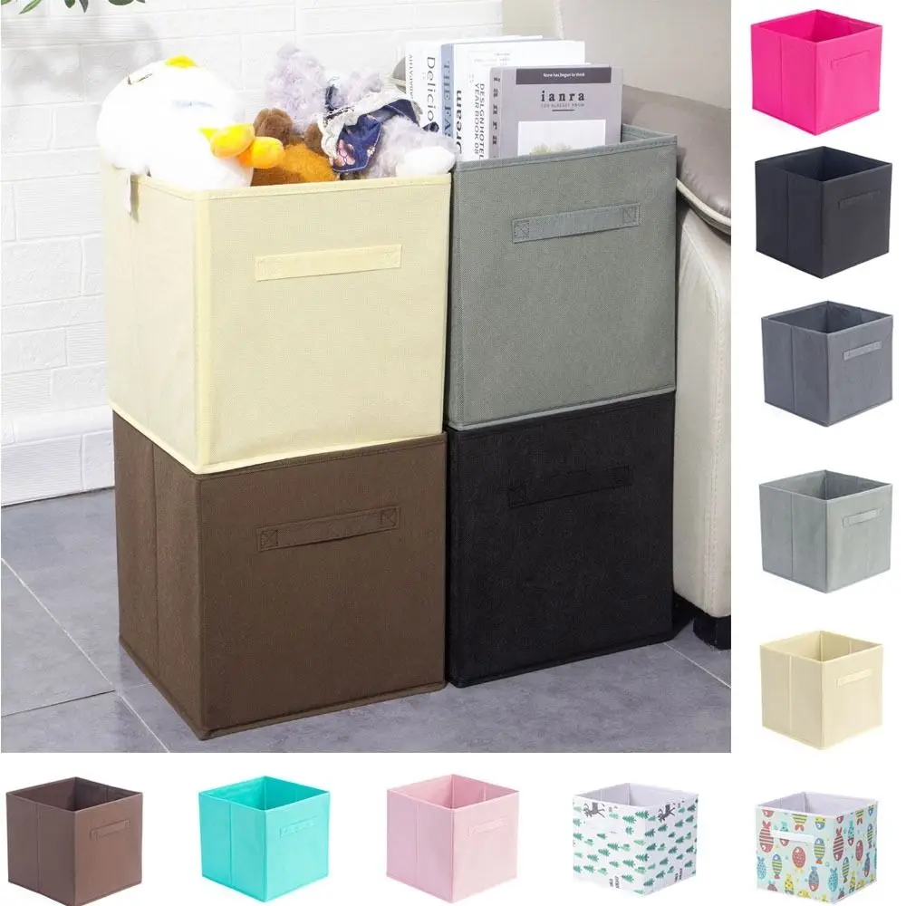 Simple Non Woven Fabric Cube Storage Box Large Capacity without Lid Square Storage Box Foldable Cabinet Drawer Organizer Kid Toy
Simple Non Woven Fabric Cube Storage Box Large Capacity without Lid Square Storage Box Foldable Cabinet Drawer Organizer Kid Toy