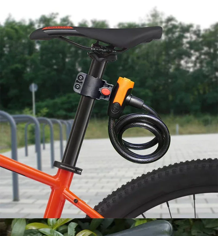 Mountain Bike & Scooter Cable Lock – 2025 Universal Anti-Theft Key Lock with Adjustable Holder
Mountain Bike & Scooter Cable Lock – 2025 Universal Anti-Theft Key Lock with Adjustable Holder