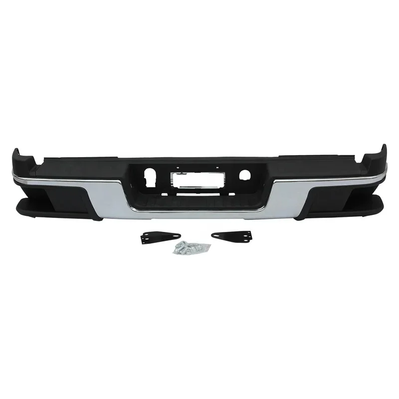 Assembly Chrome W/O Sensors Rear Bumper For Chevrolet Colorad Canyon 2015-2022
Assembly Chrome W/O Sensors Rear Bumper For Chevrolet Colorad Canyon 2015-2022