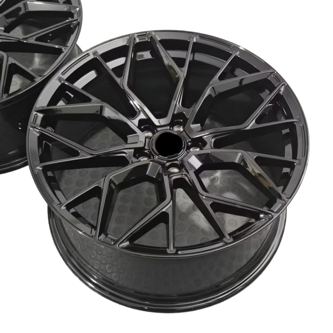18 Inch Aluminum Alloy Car Wheels 5x100 5x112 5x108 5x120 PCD Black Finish High Performance Aftermarket Rims
18 Inch Aluminum Alloy Car Wheels 5x100 5x112 5x108 5x120 PCD Black Finish High Performance Aftermarket Rims