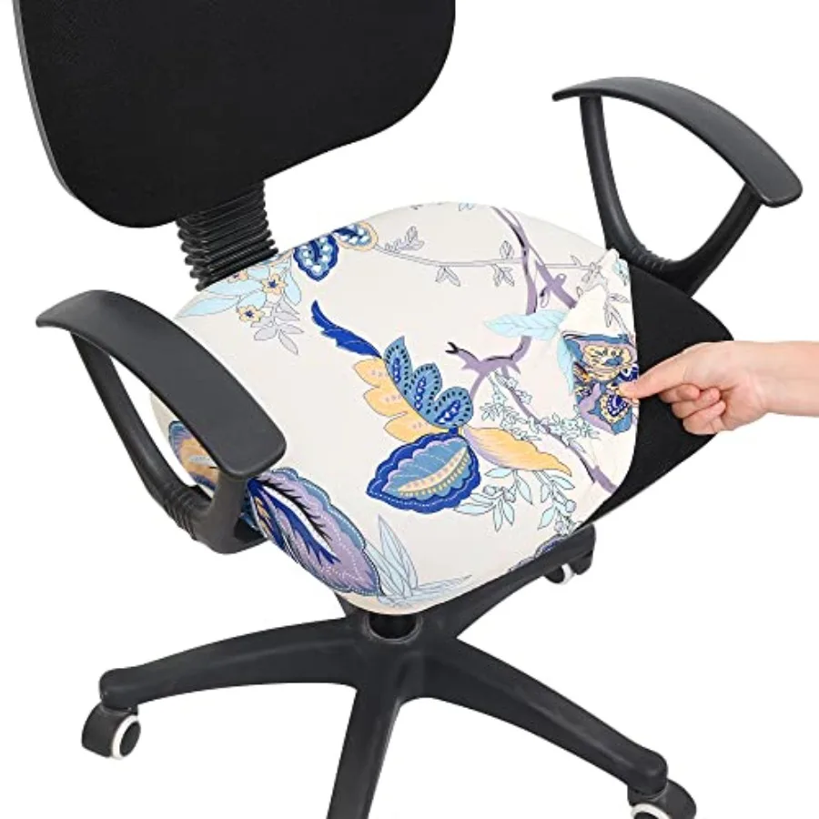 Printed Office Computer s, Stretch Fit Universal Desk Rotating Washable Removable Cushion Protectors
Printed Office Computer s, Stretch Fit Universal Desk Rotating Washable Removable Cushion Protectors