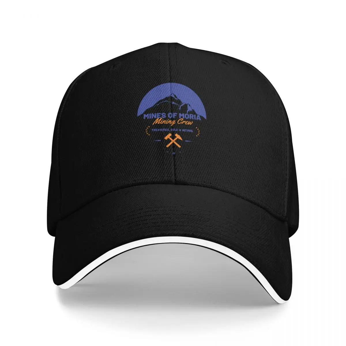 Mines of Moria Mining Crew Baseball Cap Thermal Visor dad hat summer hat Icon Luxury Woman Men's
Mines of Moria Mining Crew Baseball Cap Thermal Visor dad hat summer hat Icon Luxury Woman Men's