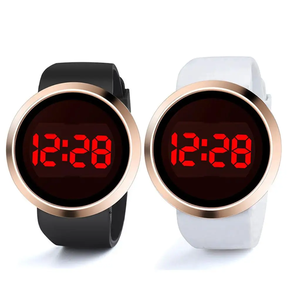 LED Electronic Watch Eletronic Alloy Digital Fashion Men for Women Lovers Watches
LED Electronic Watch Eletronic Alloy Digital Fashion Men for Women Lovers Watches