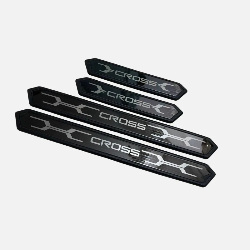For Toyota Corolla Cross 2020-2023 2024 2025 2026 2027 Car Door Sills Strips Stainless Steel Plastic Stickers Styling Auto Parts
For Toyota Corolla Cross 2020-2023 2024 2025 2026 2027 Car Door Sills Strips Stainless Steel Plastic Stickers Styling Auto Parts