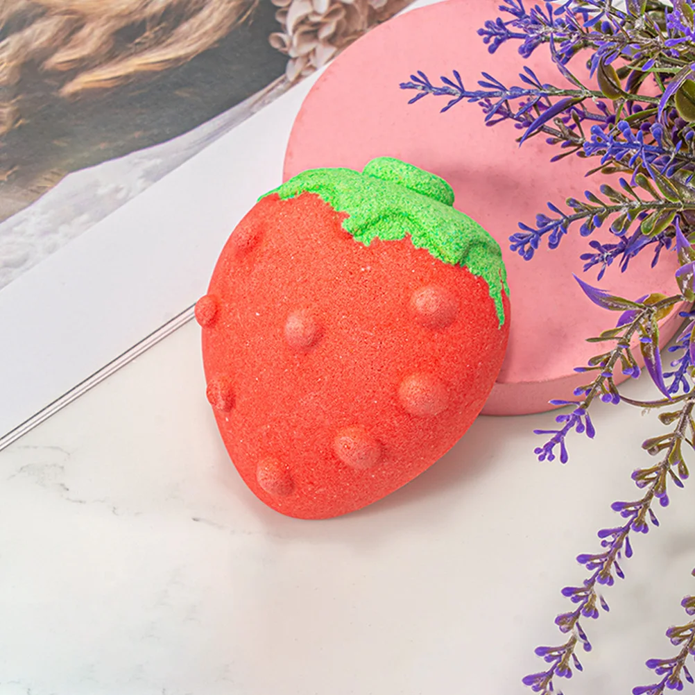 4 Pcs Bath Salt Strawberry Scented Bath Ball Set Natural Bathing Bombs Kids Home Travel Skin Care Smoothing Exfoliating
4 Pcs Bath Salt Strawberry Scented Bath Ball Set Natural Bathing Bombs Kids Home Travel Skin Care Smoothing Exfoliating