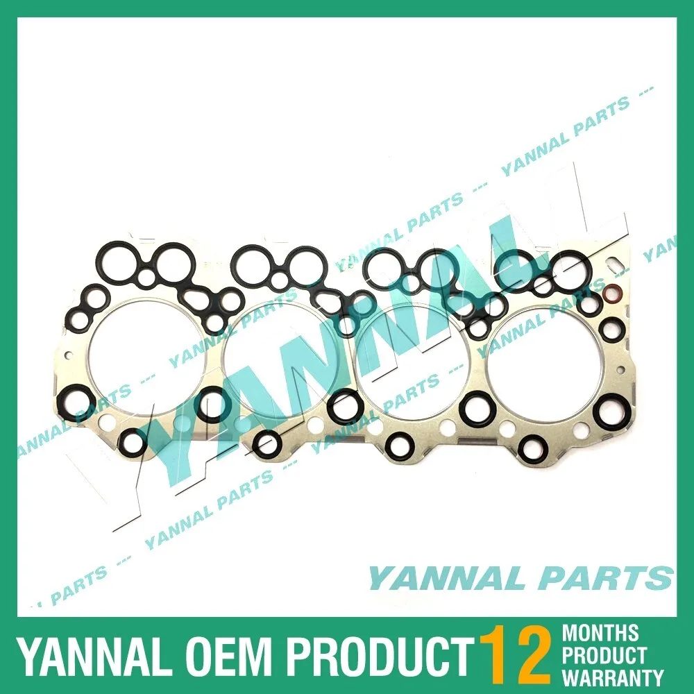 Cylinder Head Gasket For Mitsubishi 4D31 Spare Parts
Cylinder Head Gasket For Mitsubishi 4D31 Spare Parts