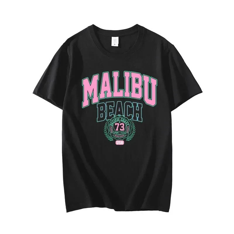 2025 Summer Malibu Beach Print Pattern Men's T-shirt, 100% pure cotton fashionable street T-shirt, comfortable round-neck top
2025 Summer Malibu Beach Print Pattern Men's T-shirt, 100% pure cotton fashionable street T-shirt, comfortable round-neck top
