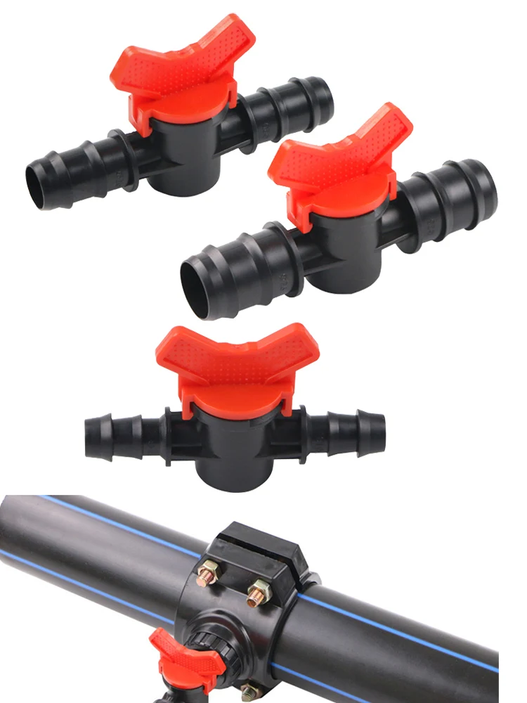Shut-off Valve Ball Valve Connector Plug PE Pipe PN4 Drips Hose 16 20 25Mm Garden Water Connectors Garden Supplies Part
Shut-off Valve Ball Valve Connector Plug PE Pipe PN4 Drips Hose 16 20 25Mm Garden Water Connectors Garden Supplies Part