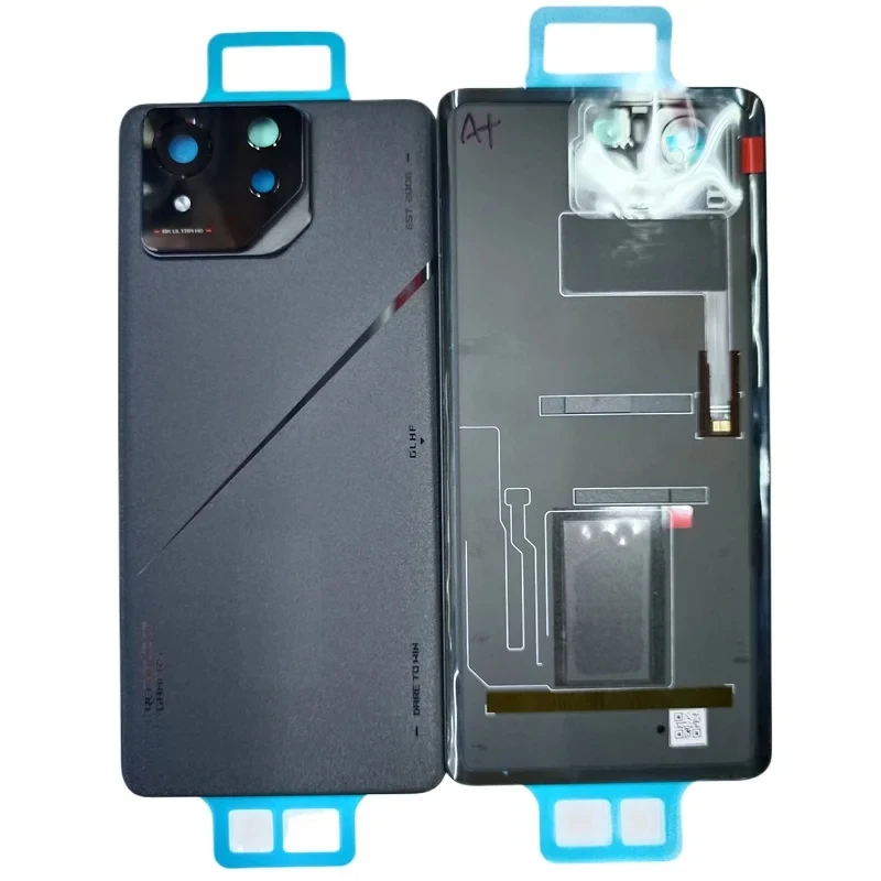 Задний корпус для ASUS Rog Phone 8 Pro AI2401, стеклянная задняя крышка, чехол для аккумулятора, замена запасных частей для ремонта
Задний корпус для ASUS Rog Phone 8 Pro AI2401, стеклянная задняя крышка, чехол для аккумулятора, замена запасных частей для ремонта