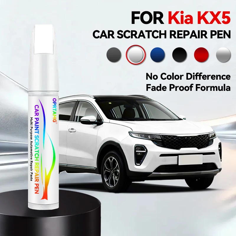 Ремонтный карандаш для краски Kia KX5 1990-2026, средство для удаления царапин, аксессуары для авто DIY, черный, белый, серебристый
Ремонтный карандаш для краски Kia KX5 1990-2026, средство для удаления царапин, аксессуары для авто DIY, черный, белый, серебристый