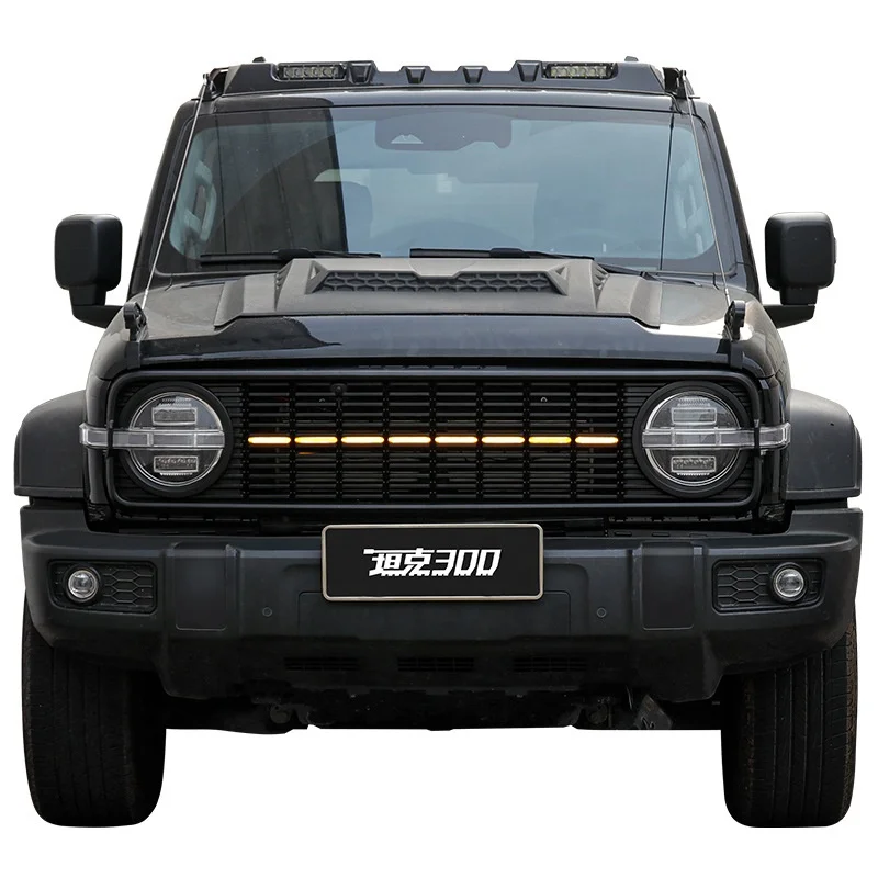 Factory Wholesale Front Bumper Grille Body Kit for Tank 300 New Plastic Replacement Direct Manufacturing
Factory Wholesale Front Bumper Grille Body Kit for Tank 300 New Plastic Replacement Direct Manufacturing