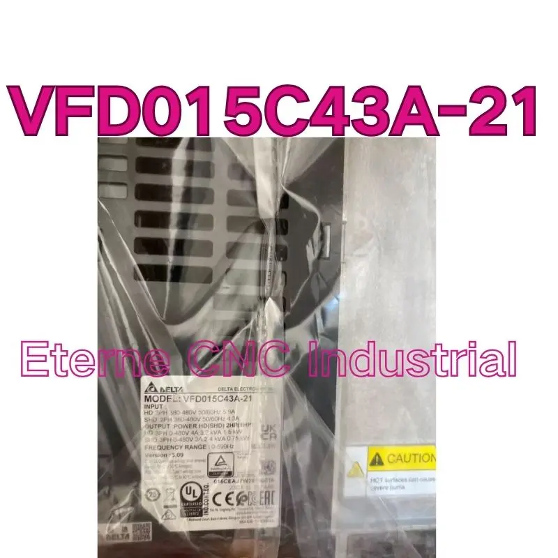 Новый инвертор VFD015C43A-21 1.5KW для быстрой доставки
Новый инвертор VFD015C43A-21 1.5KW для быстрой доставки