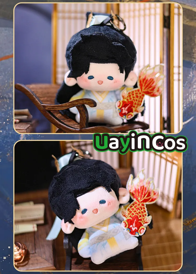 Оригинальный 10 см 20 см меч и любимый Tian Di Jian Xin Cheng Yi Wangquan Fugui Li Yitong, мягкая плюшевая кукла, брелок для ключей, сумка An
Оригинальный 10 см 20 см меч и любимый Tian Di Jian Xin Cheng Yi Wangquan Fugui Li Yitong, мягкая плюшевая кукла, брелок для ключей, сумка An