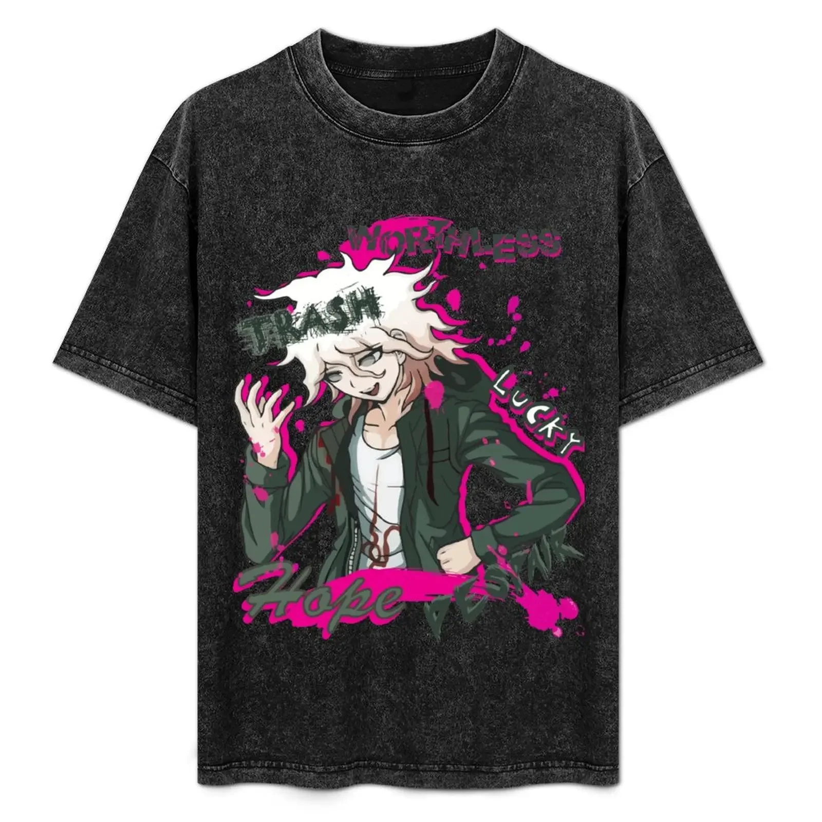 Nagito Komaeda T-Shirt Breathable Workout Short Sleeve Top
Nagito Komaeda T-Shirt Breathable Workout Short Sleeve Top