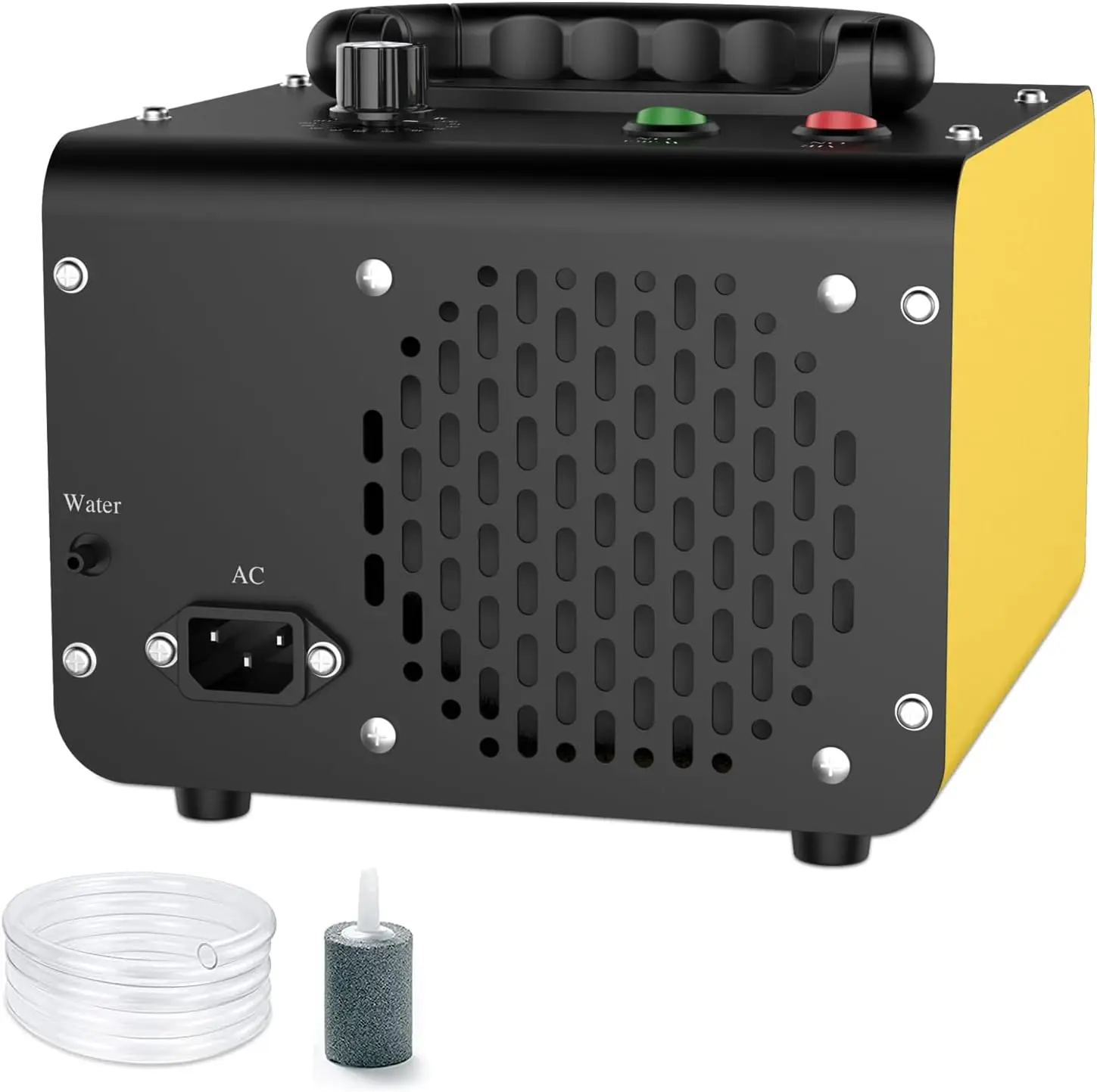 28,000mg/h Ozone Generator Air & Water Mode, High Capacity Home & Commercial Ozone Machine for Car, House, Room, Smoke, Pets
28,000mg/h Ozone Generator Air & Water Mode, High Capacity Home & Commercial Ozone Machine for Car, House, Room, Smoke, Pets