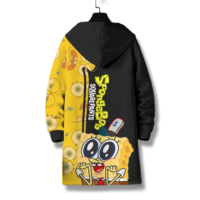 Cartoon Winter Coat Jaet Mid-Length Hooded Fce Lined Warm Sle Polyester Fiber Windbreaker Outerwear
Cartoon Winter Coat Jaet Mid-Length Hooded Fce Lined Warm Sle Polyester Fiber Windbreaker Outerwear