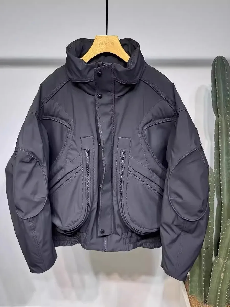 Trendy American Sle Windproof ort Thiened Stand Collar down Jaet Men's Winter Youth Warmth Outdoor Fce Zipper Coat
Trendy American Sle Windproof ort Thiened Stand Collar down Jaet Men's Winter Youth Warmth Outdoor Fce Zipper Coat