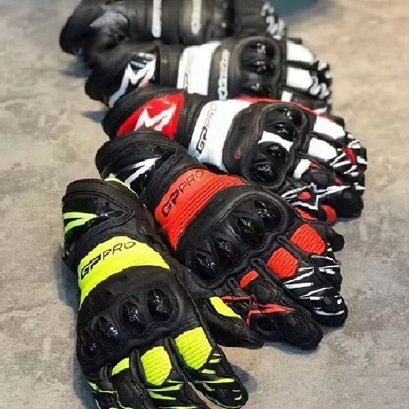 GPPROR 3 Leather Motorcycle Gloves Men Racing Moto Gloves Wear-resistant Genuine Motorcross Gloves Guantes Moto Four Season
GPPROR 3 Leather Motorcycle Gloves Men Racing Moto Gloves Wear-resistant Genuine Motorcross Gloves Guantes Moto Four Season