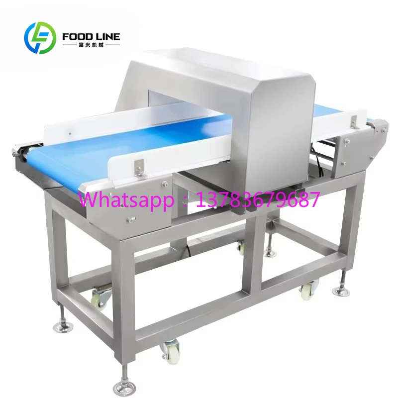 Customized Metal Detector Machine Food Gold Metal Detector Industrial Automatic Conveyor Belt Rejection
Customized Metal Detector Machine Food Gold Metal Detector Industrial Automatic Conveyor Belt Rejection