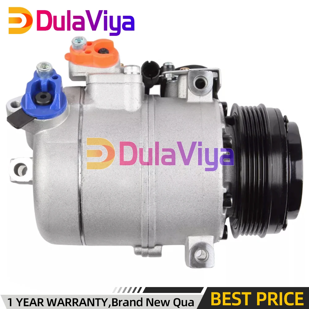 New 7SB16C AC Compressor For BMW 330Ci 330i 330xi 525i 528i 530i 540i 740i TEM254518 TEM274478 2021548AM 142955C 77396 100119
New 7SB16C AC Compressor For BMW 330Ci 330i 330xi 525i 528i 530i 540i 740i TEM254518 TEM274478 2021548AM 142955C 77396 100119