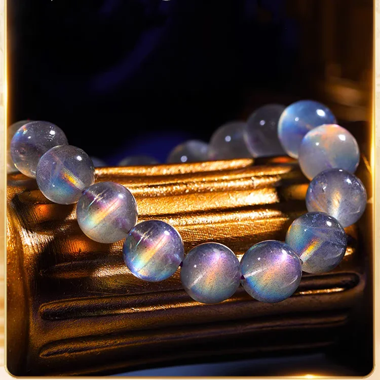 Natural Purple Labradorite Light Cube Beads Bracelet 8mm Love Women Rainbow Labradorite Grey Moonstone AAAAA
Natural Purple Labradorite Light Cube Beads Bracelet 8mm Love Women Rainbow Labradorite Grey Moonstone AAAAA