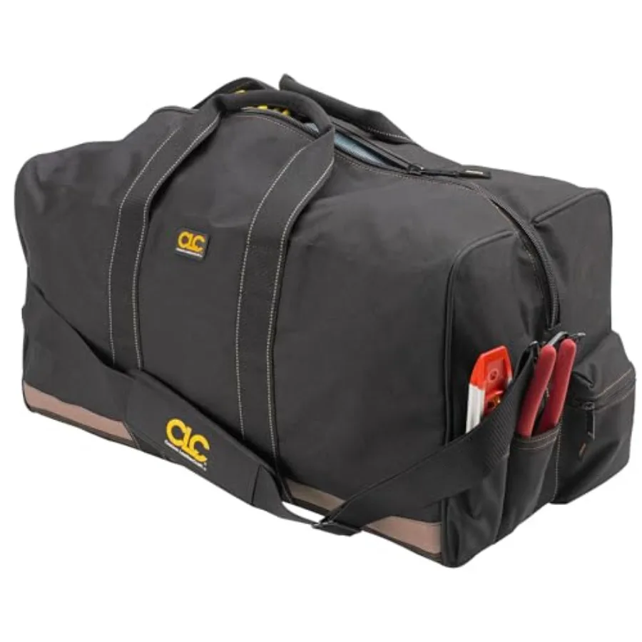 CLC 1111 24 in. All Purpose Construction Gear Bag with 7 Outside Pockets
CLC 1111 24 in. All Purpose Construction Gear Bag with 7 Outside Pockets