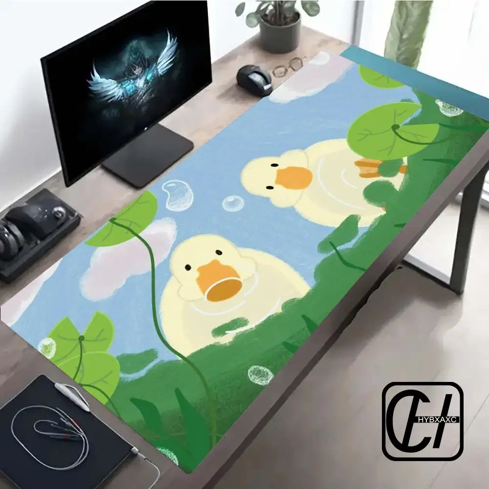 Kawaii duck Mouse Pad XXL RGB Gaming Mouse Pad Gamer Accessories Large LED Light Mousepads PC Computer Desk Mat with Backlit
Kawaii duck Mouse Pad XXL RGB Gaming Mouse Pad Gamer Accessories Large LED Light Mousepads PC Computer Desk Mat with Backlit