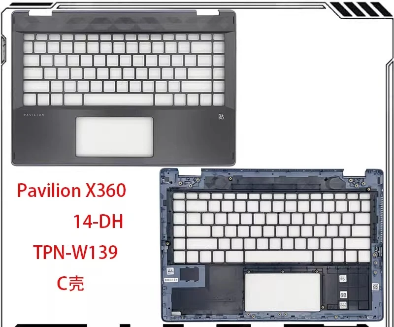 Для HP/HP Pavilion X360 14-DH TPN-W139 C чехол, подставка для рук для клавиатуры, чехол
Для HP/HP Pavilion X360 14-DH TPN-W139 C чехол, подставка для рук для клавиатуры, чехол