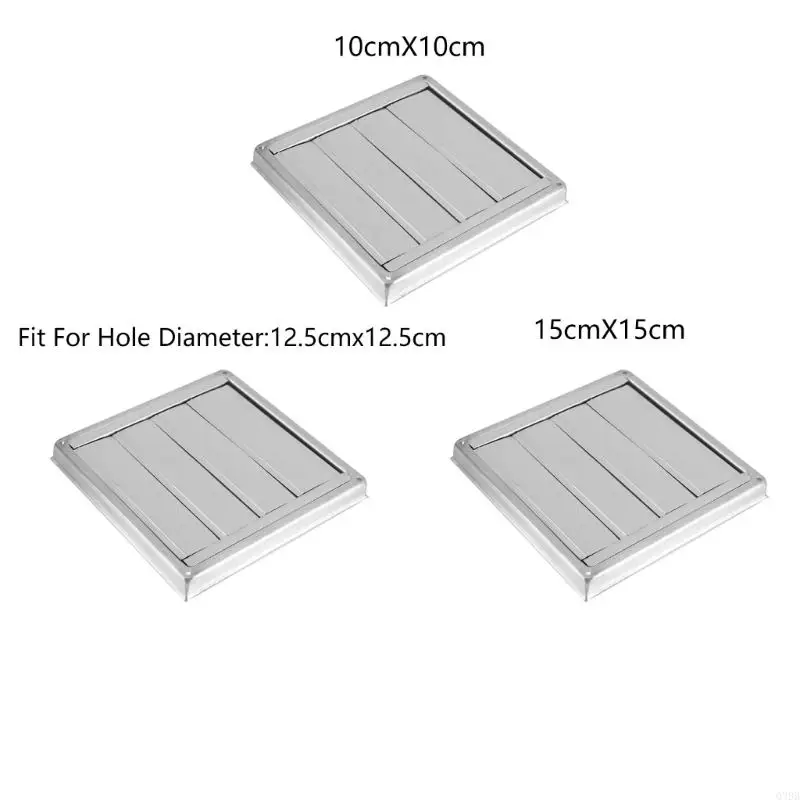 Q39B Wall Mount Aluminum Vent with Draft Stop Metal Ventilation Grills for Kitchens
Q39B Wall Mount Aluminum Vent with Draft Stop Metal Ventilation Grills for Kitchens