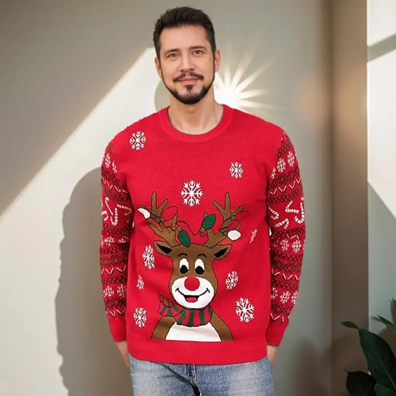 Cisas повседневный мужской вязаный свитер круглый шерстяной свитер Slim Fit Lazy Sle из полиэфирного волокна длинный све повседневная одежда
Cisas повседневный мужской вязаный свитер круглый шерстяной свитер Slim Fit Lazy Sle из полиэфирного волокна длинный све повседневная одежда