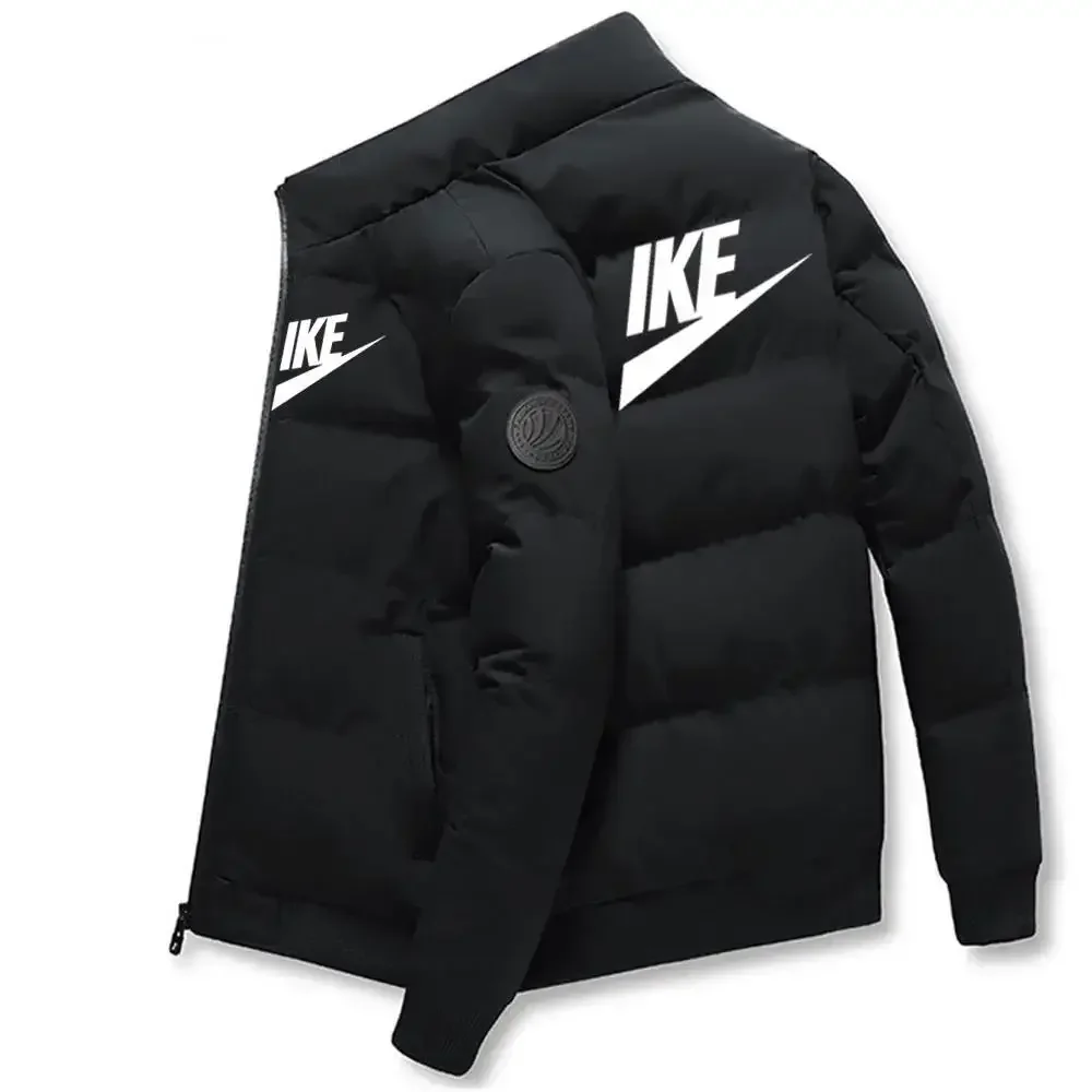 Winter new high-quality brand print casual short cotton jacket men's fashion trend,warm and cold proof, ultra thick,windproof
Winter new high-quality brand print casual short cotton jacket men's fashion trend,warm and cold proof, ultra thick,windproof