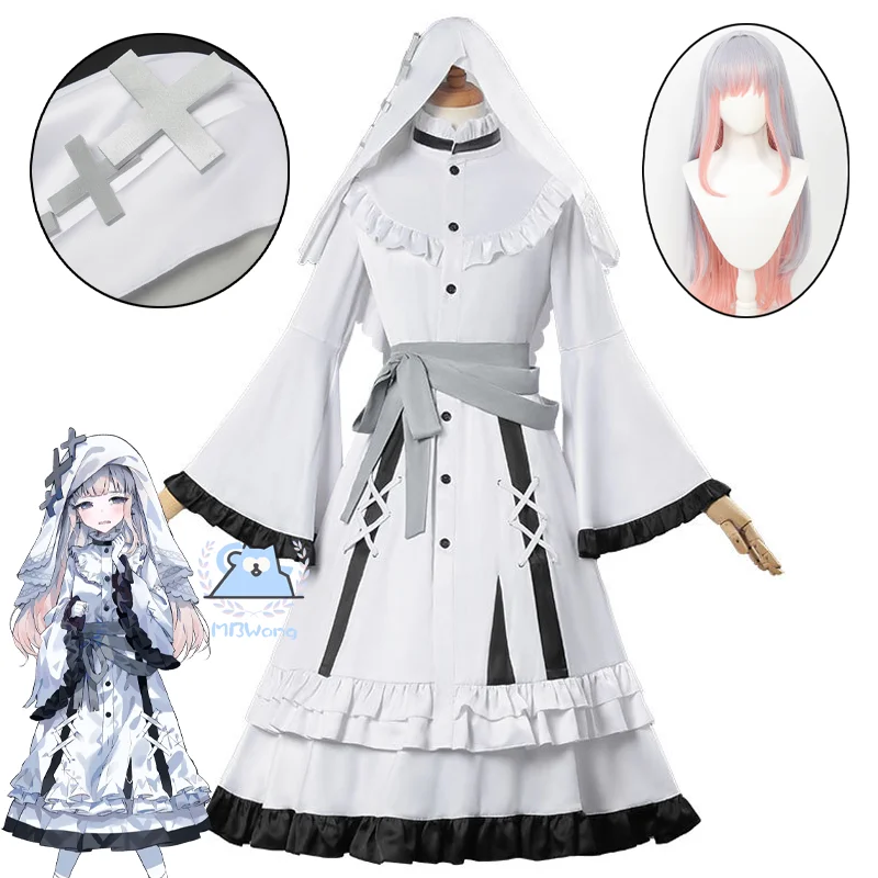 Game Hikami Meruru Cosplay Costume Wig Mahou Shoujo no Majo Saiban Meruru Outfit For Hallowmas Party Stage Role Play Prop
Game Hikami Meruru Cosplay Costume Wig Mahou Shoujo no Majo Saiban Meruru Outfit For Hallowmas Party Stage Role Play Prop