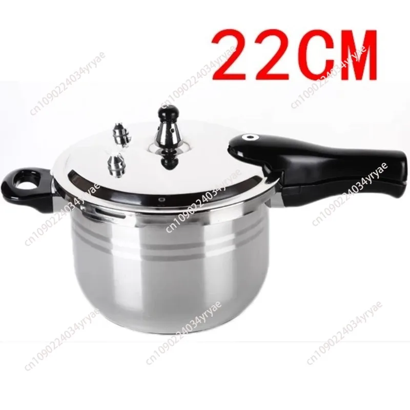 304 Stainless Steel Pressure Cooker Electromagnetic Pressure induction cooker soup stew pot cookware cooking steamer autoclave
304 Stainless Steel Pressure Cooker Electromagnetic Pressure induction cooker soup stew pot cookware cooking steamer autoclave