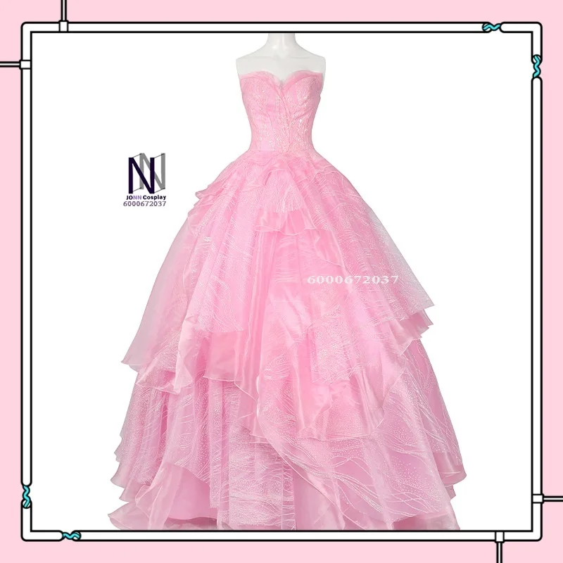 Glinda Wicked Hot Sale Cosplay Costume Disguise Adult Women Pink Dress Elegant Gowns Christmas Carnival Role Play Suit Comic Con
Glinda Wicked Hot Sale Cosplay Costume Disguise Adult Women Pink Dress Elegant Gowns Christmas Carnival Role Play Suit Comic Con