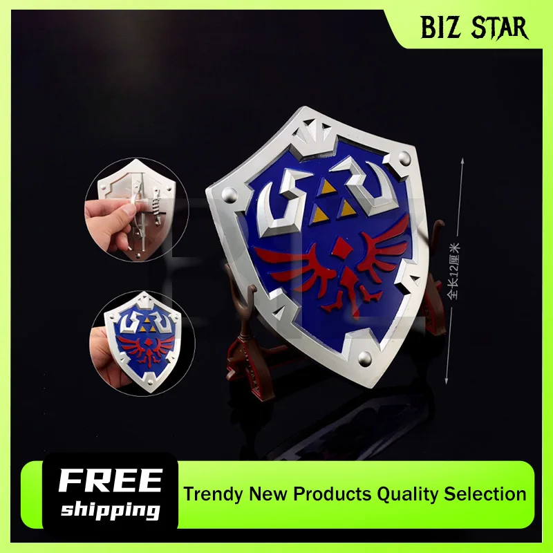 12 см/4,72 дюйма Zeldaa Kingdom Tears Game Периферийные устройства Треугольная сила богов с большим щитом Hailia для мальчика Подарок на день рождения
12 см/4,72 дюйма Zeldaa Kingdom Tears Game Периферийные устройства Треугольная сила богов с большим щитом Hailia для мальчика Подарок на день рождения