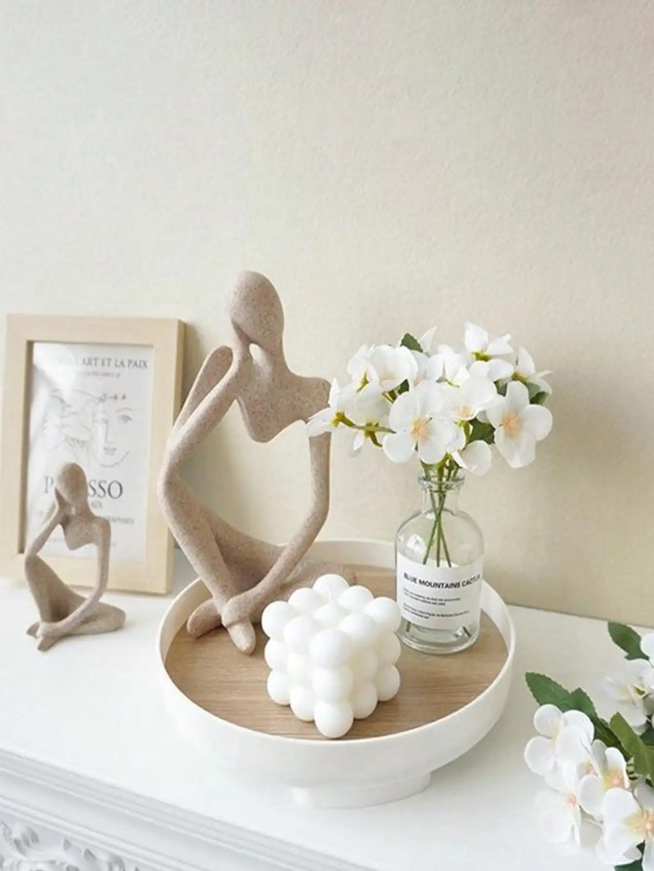 1 шт. эстетический поднос для ювелирных изделий, парфюмерный органайзер для ключей, домашний декор для ванной комнаты, спальни
1 шт. эстетический поднос для ювелирных изделий, парфюмерный органайзер для ключей, домашний декор для ванной комнаты, спальни